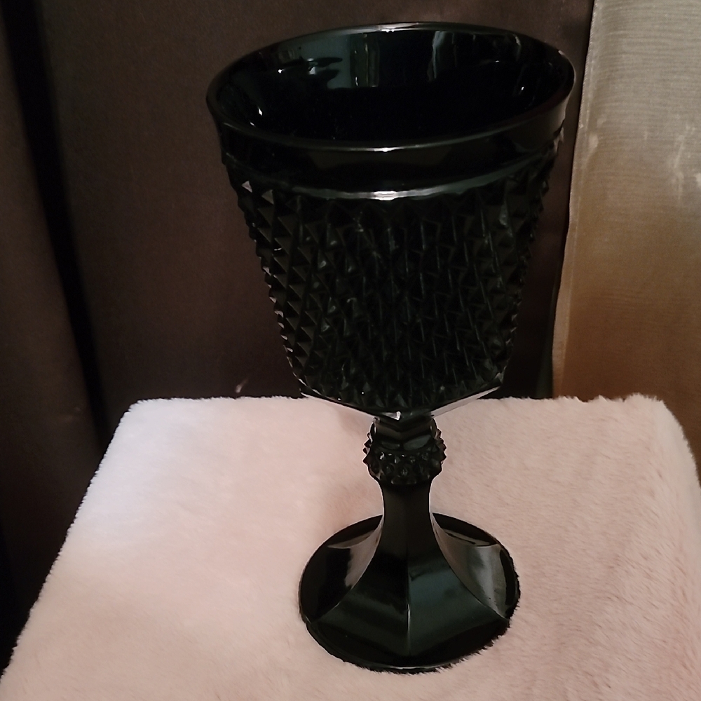 Elegant Black Goblet